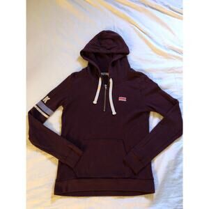 Victoria’s Secret PINK red pullover hoodie sweater Size Small